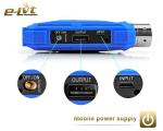 E-LVT Water Resistant IPX1 personal vapor device mod, Blue / grey / green color