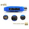 Buy cheap E-LVT Water Resistant IPX1 personal vapor device mod, Blue / grey / green color options from wholesalers
