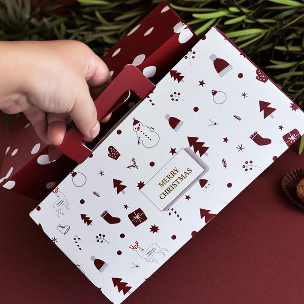 Buy cheap 300gsm White Card Elegant Triangle Folding Paper Festive Gift Boxes from wholesalers