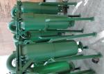 High Efficiency Industrial Bag Filters Liquid Purifying Enclosed Operation