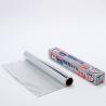 Buy cheap Custom 8011 Soft Temper Kitchen Tin Silver Foil Paper Food Packing Aluminium Foil Roll from wholesalers