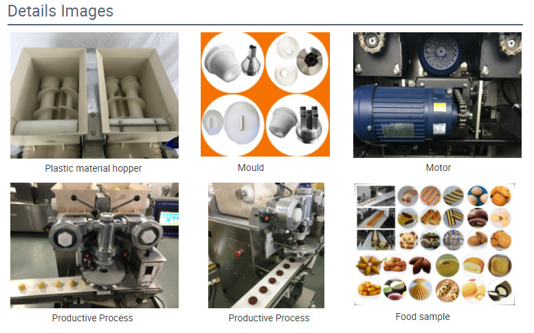 Maamoul Filled Cookies Food Encrusting Machine 3000 - 6000pcs/H