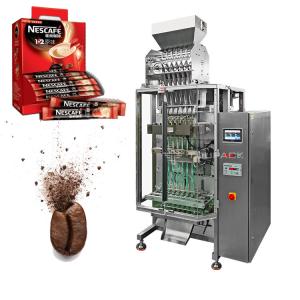 Wholesale Multi Lane Coffee Powder Packing Machine Sachet Ketchup Stick Liquid Packing Machine from china suppliers