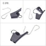 ADSS FTTH Type Anchor Drop Wire Clamp For Optic Fiber Cable Tension