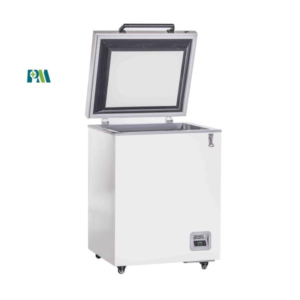 Buy cheap 100L Portable Biomedical Vaccine Ultra Low Temperature Chest Freezer Minus 86 Degree from wholesalers