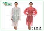 PP/SMS Disposable Lab Coat/Light Weight Disposable Medical Clothing with zip