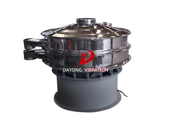 Quality Lower Weight High Efficiency Matcha Ultrasonic Vibration Screen for Milk Powder for sale