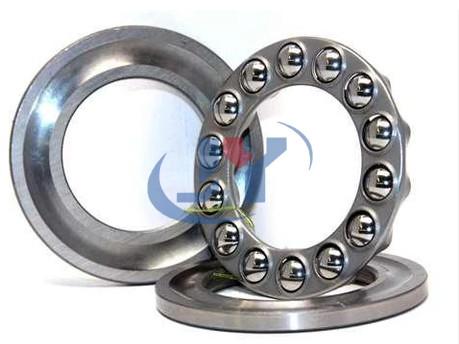 Buy cheap JINGYAO 51209 Thrust Ball Bearings Plane Axial Ball Bearing Single Row Roller Chrome Steel from wholesalers