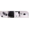 Buy cheap Cappuccino Milk Frother , Electric Kitchen Milk Steamer Fully Automatic Heating from wholesalers