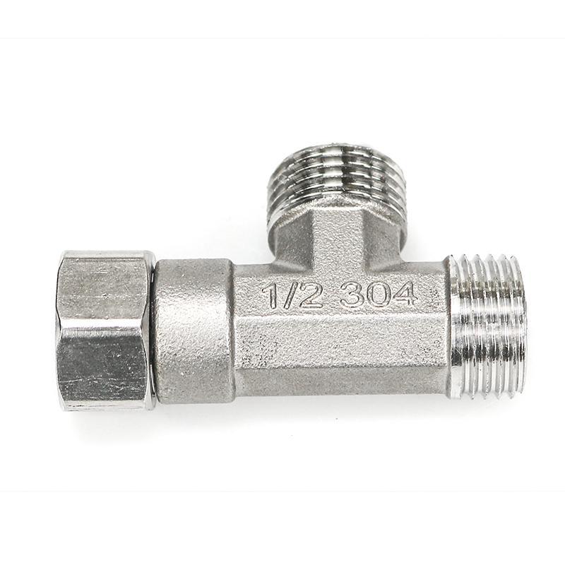 SS304 Stainless Steel Threaded Pipe Fitting , Forged Welded Pipe Elbows 3 Years Warranty