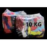 Buy cheap Cut 100% reused Lint free Absorbent Rags Cutting Used Clothing Cleaning Mixed Rags cotton wiping tshirt rags for cleanin from wholesalers
