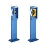 Buy cheap IP65 Weatherproof Roadside Emergency Phone , Metal VoIP Telephone Pillar from wholesalers