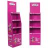 Buy cheap Corrugated Floor Shelf Cardboard POS Displays 5 Tier For Pet Store from wholesalers