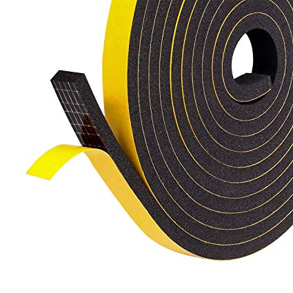 High Density EPDM Rubber Draught Seal and Foam for Window or Door Adhesive Foam Sealing Strip