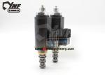 Pilot Safety Lock Solenoid Valve YR35V00009S022 Excavator Parts SK135SRLC-1E