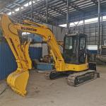 High Stability Used Komatsu Mini Excavator PC55MR Komatsu 5 Ton Digger