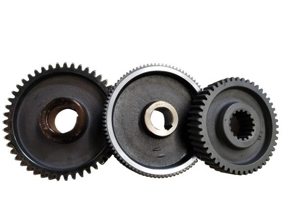 Buy cheap Cnc Machining Crane Spare Parts Stainless Steel Big Spur Helical Gear Wheel from wholesalers