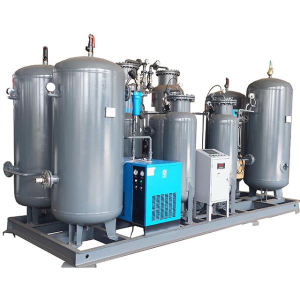 Buy cheap Carbon Stainless Steel PSA Nitrogen Generator System Blue / White from wholesalers