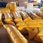 Uv Resistant Underwater Inflatable Salvage Tubes 200kg Buoyancy For Harsh