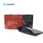 ASUWANT Heat Seal Child Resistant Packaging Resealable With Silicone Sheet