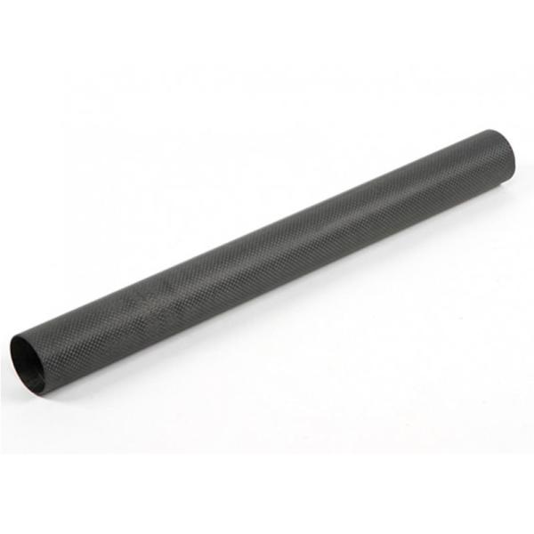 Buy cheap Pullwinding 3K Carbon Fiber Tube Matte Surface 0.5mm - 20mm from wholesalers