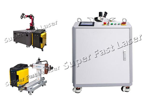 Buy cheap High Power Portable Rust Removal Machine Laser Cleaning Equipment 30mJ from wholesalers