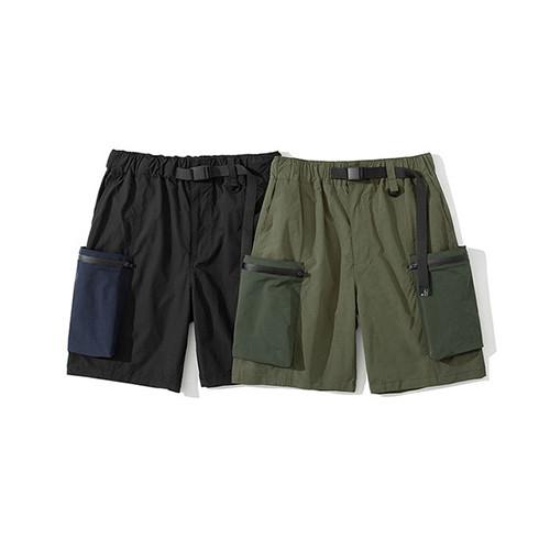 Buy cheap Summer Casual Men'S Shorts Loose Large Pocket Color Contrast Trend Pants from wholesalers