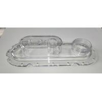 Buy cheap Custom Injection Molding PE/PP Transparent Plastic Base Plastic Parts product
