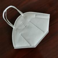 Buy cheap Earloop N95 Disposable Face Mask FDA CE Certified product