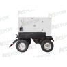 Buy cheap 400V 10KVA Mobile Genset Trailer , Trailer Mounted Diesel Generator from wholesalers