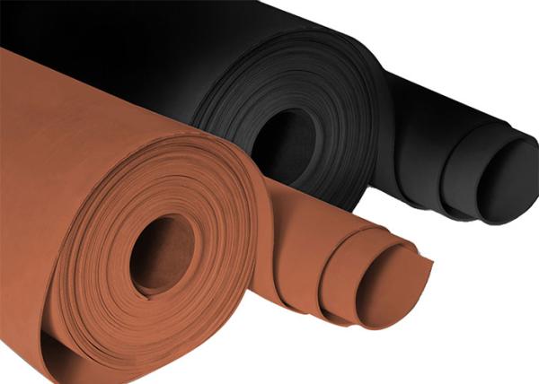 Buy cheap PVC NBR Black Rubber Insulation Sheet Self Adhesive Waterproof from wholesalers