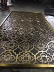 CNC Laser Cutting Perforated Aluminum Screen Decorative Metal Manufacturer In
