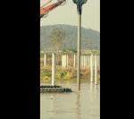 Environment Friendly Sheet Pile Driver For Mini Sheet Pile Driving
