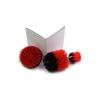 Buy cheap Automotive / Corners Drill Cleaning Brush Tool 3pcs Motorized Scrub Brush from wholesalers