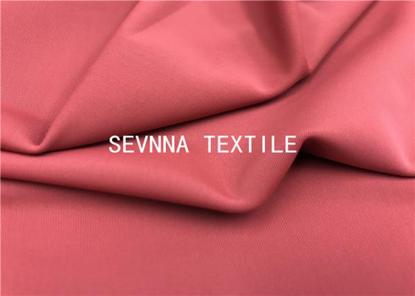 Quick Absorb Staple and Spun Recycled Polyester Fabric Pilates Wear Uv Stretch