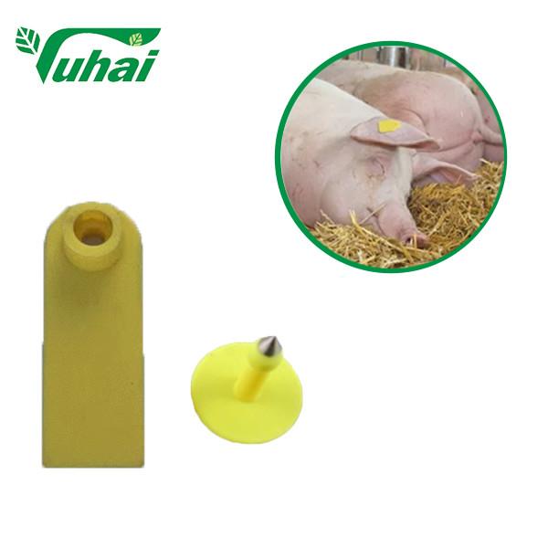 Buy cheap Custom Livestock Ear Tags Animal Ear Tags For Farming Management from wholesalers