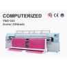 Buy cheap Tricolor Computerized Embroidery Machine , Automatic Quilting Machine Easy Operation from wholesalers