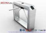 Buy cheap 304 Stainless Steel Tripod Turnstile Gate , RFID Flap Barrier Turnstile from wholesalers