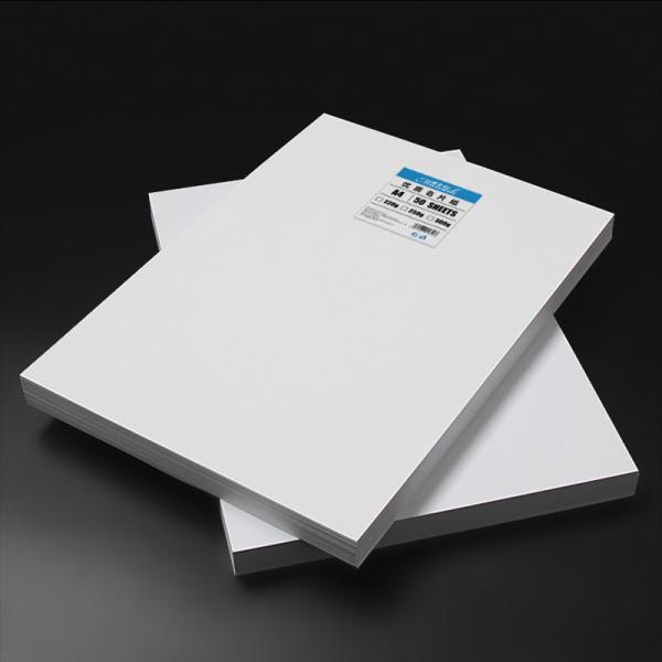 Buy cheap 220gsm Double Matte Inkjet Print White Cardboard Paper from wholesalers