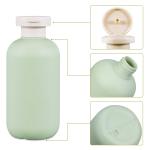 Screen Printing Cosmetic Skincare Squeeze Bottle Flip Top Cap For Easy Of Body