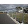 Buy cheap Outdoor Galvanized Temporary Fence Panels 42 Microns Australian Standard from wholesalers
