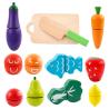 Buy cheap Colored ISO9001 Simulation Wooden Vegetable Toys Wooden Play Fruit from wholesalers