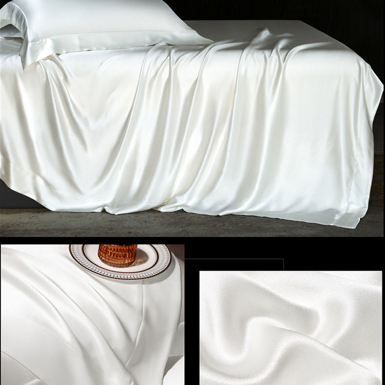 Comforter Sets Bedding Made By 6A Grade 100% Mulberry Silk with 128x70 Fabric Density