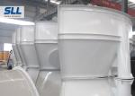 380V 400V 415V Portable Cement Silo , Lime Storage Silo Large Capacity