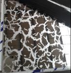 Islamic stainless steel etching decoration designs sheets manufacturer