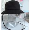 Buy cheap Anti Virus Protective Bucket Hat Anti Spitting Cover Outdoor Fisherman Use from wholesalers