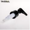 Buy cheap 20/410 Black Ribbed Lotion Pump Top Lid 20mm 24mm 28mm from wholesalers