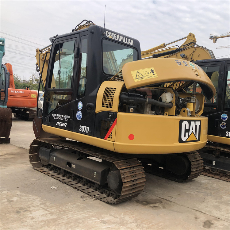 CAT 307D Excavator 6 Ton Used Original Japan Second Hand Mini 90% Hydraulic Valve