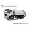 Buy cheap 3 Axle Compression Garbage Trucks 10000kg Load Diesel SHACMAN 20M3 6X4 from wholesalers