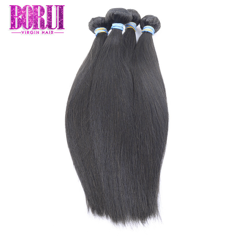 Brazilian Virgin Cuticle Aligned Hair With Frontal 10A Grade Dyed Bleach